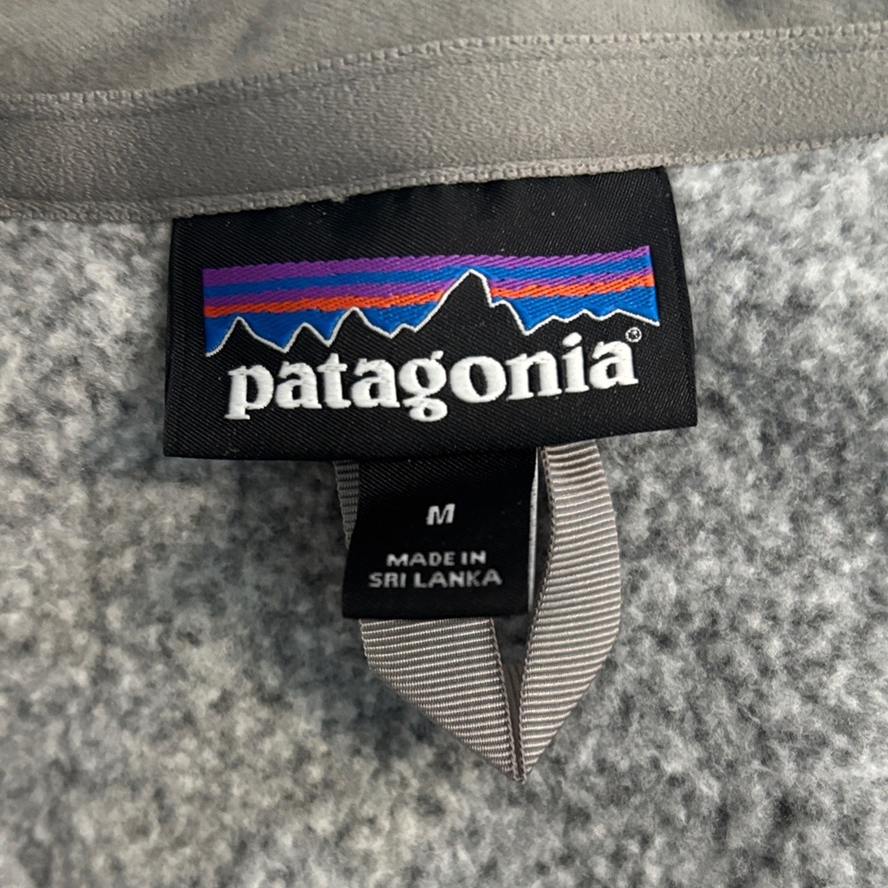 Patagonia Gray Sweater